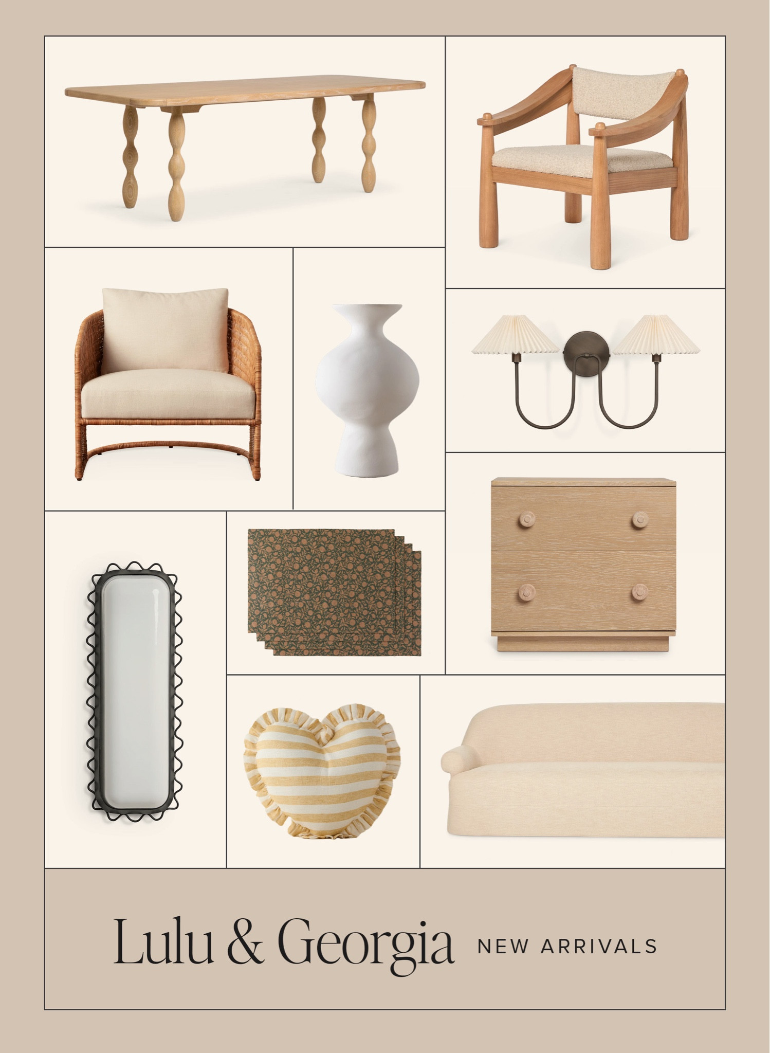 gorgeous new arrivals from Lulu & Georgia 😍

#LTKHome