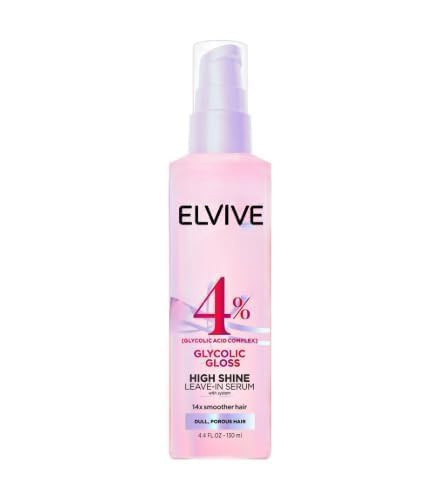Paris Elvive Glycolic Gloss Shine Enhancing Serum, 4.4 fl oz | Amazon (US)