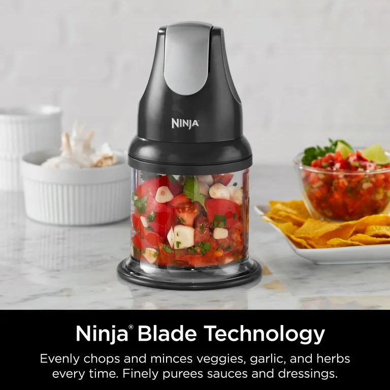 The Ninja® Express Chop®, Black, NJ100WM | Walmart (US)