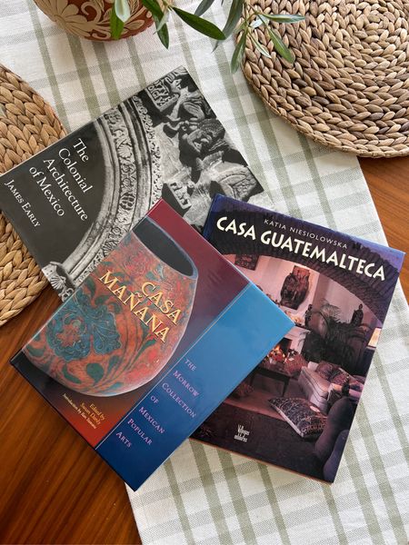 Books about Mexico and Guatemala! #latinadecor #latina

#LTKhome