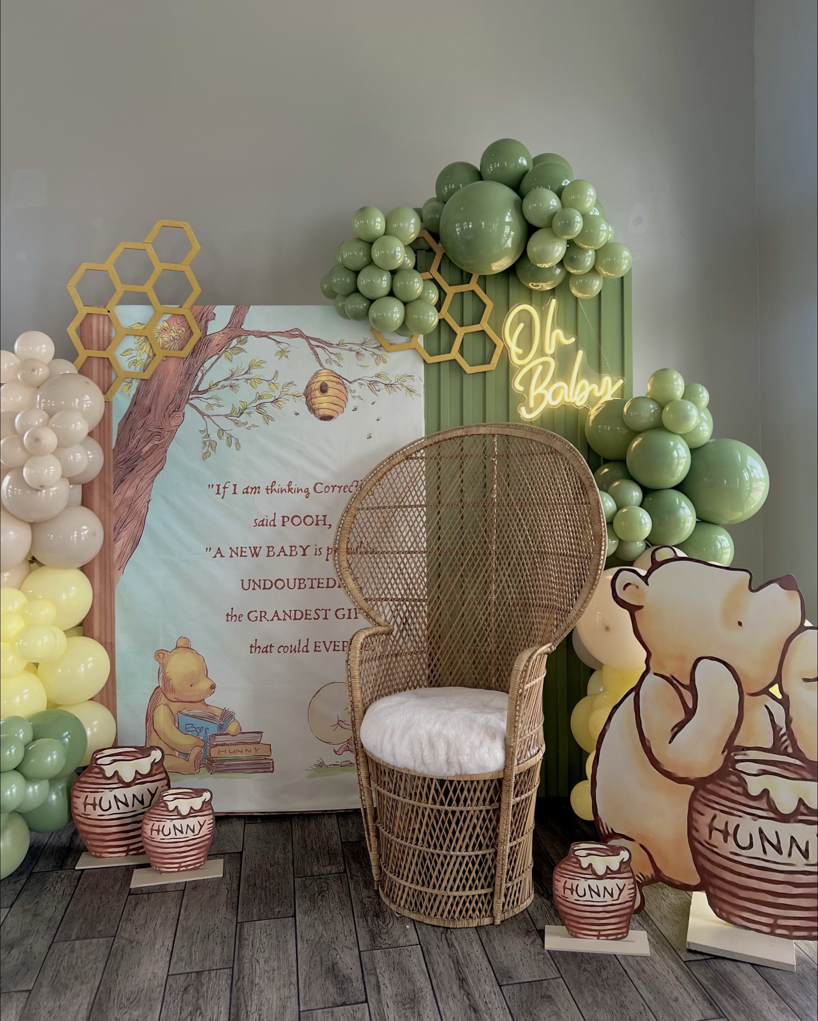 Winnie the Pooh Vintage Baby Shower 💛 

#LTKBump #LTKFindsUnder100 #LTKBaby