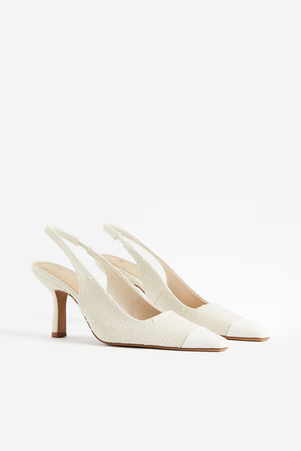 Slingpumps mit Struktur | H&M (DE, AT, CH, NL, FI)