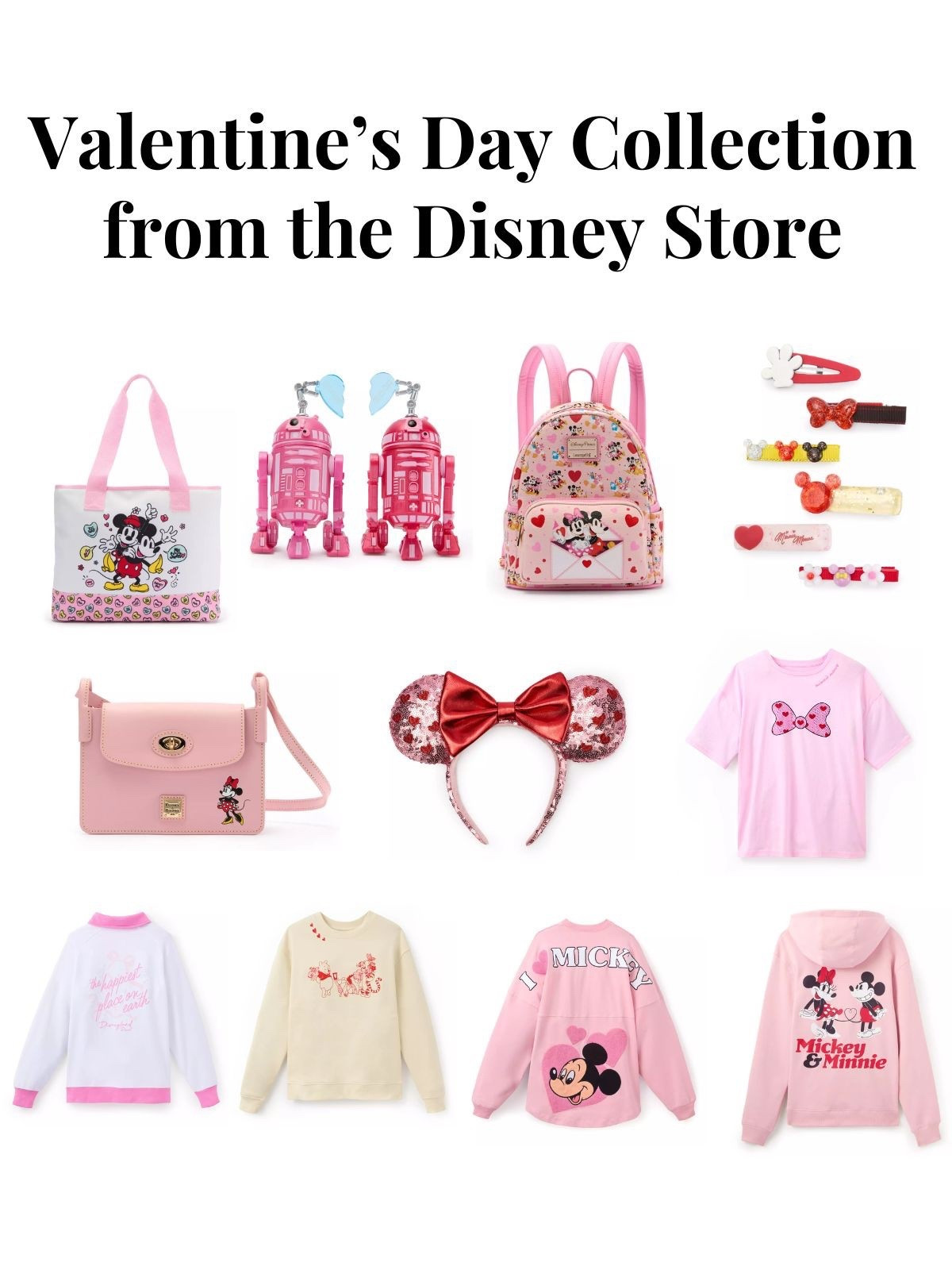 Valentine’s Day collection from the Disney Store

#LTKHoliday #LTKTravel