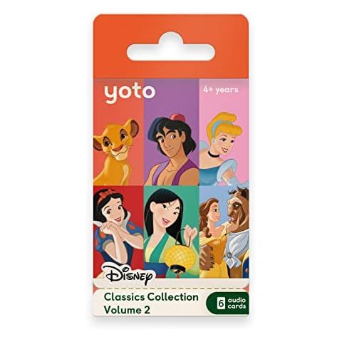 Yoto Children Friendly Audio Story Collection – Disney Classics Collection: Volume 1 Audiobooks... | Amazon (US)