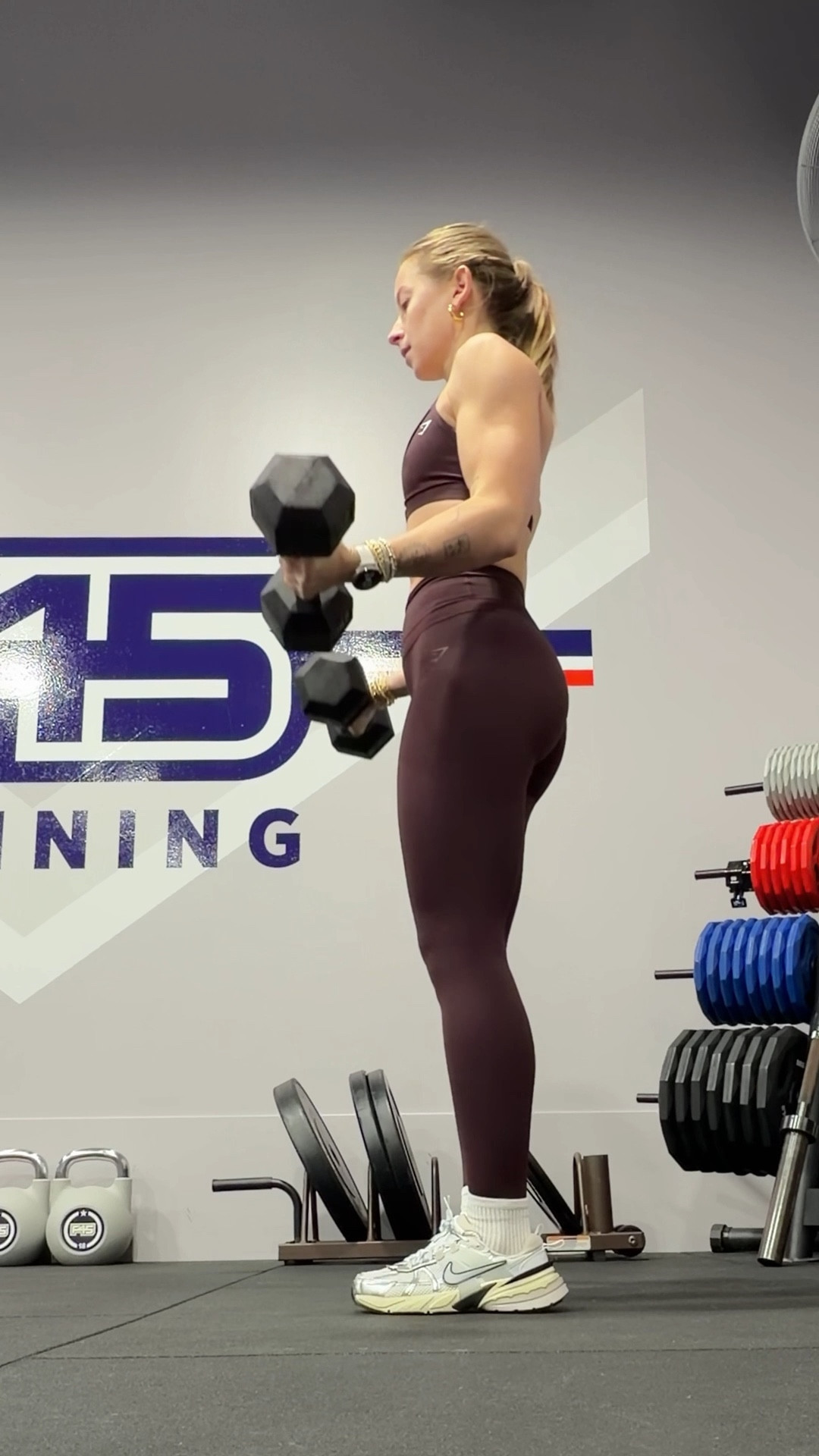 12/2/25 my morning workout at F45, linking my Gymshark workout set I wore today, my Amazon crew socks, my Nike sneakers that are perfect for training days, and my Garmin watch that I rely on for all of my workouts and tracking.

#LTKmorningroutine #LTKActive #LTKfitnessgoals