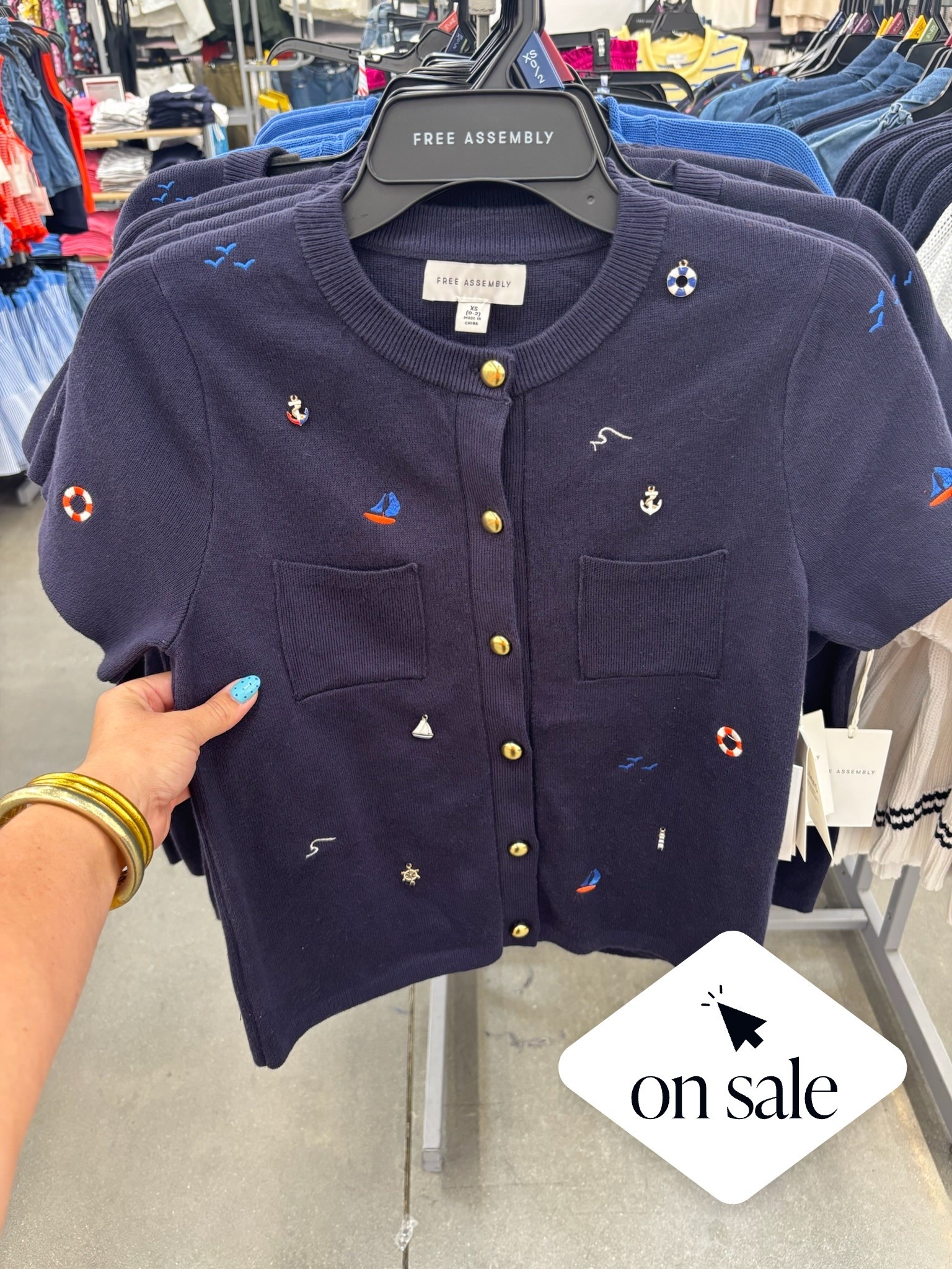 The cutest embroidered cardigan!!!⛵️🛟 ON SALE for only $18!

Summer, fall, cardigan, Walmart, sweater

#LTKootd #LTKSeasonal #LTKSaleAlert