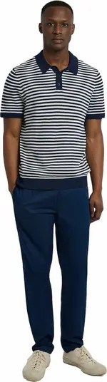 Cotton Textured Knit Polo | Nordstrom