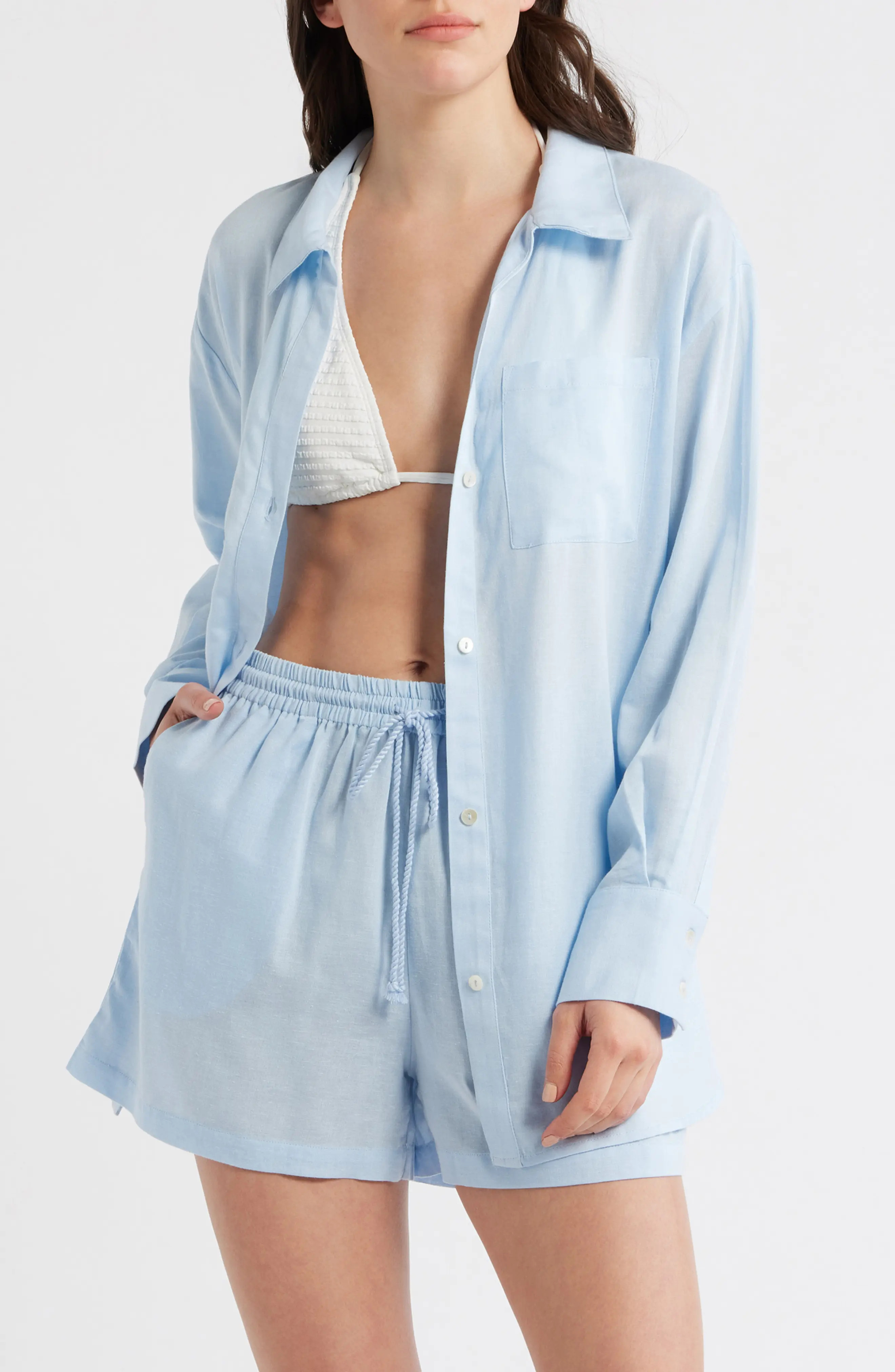 Cover-Up Shirt (Women) | Nordstrom | Nordstrom