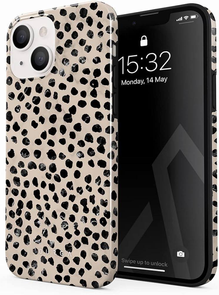 BURGA Phone Case Compatible with iPhone 13 - Wireless Charging Compatible, Hybrid 2-Layer Hard Sh... | Amazon (US)