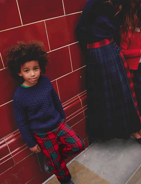 Cosy Lined Cargo Trousers | Boden UK