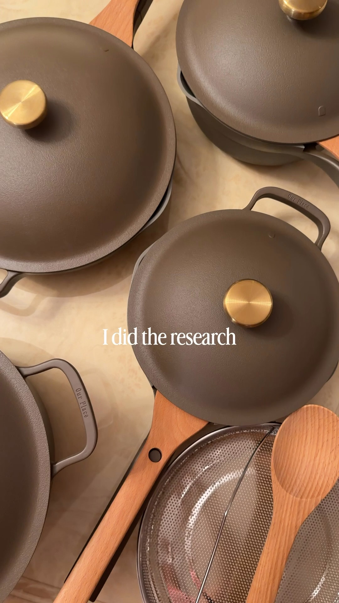 You guys know I’m picky about what cookware my family uses. Ended up getting this @Our Place set for my mom and she’s been loving it. It checks all the boxes. Color in Truffle. Comes in soooo many beautiful colors. 

Home favorites 
Pan set 
Gifts for mom 
Gifts for the hostess 
Kitchen favorites
Non-toxic living

#LTKselfcare #LTKfoodie #LTKOver40