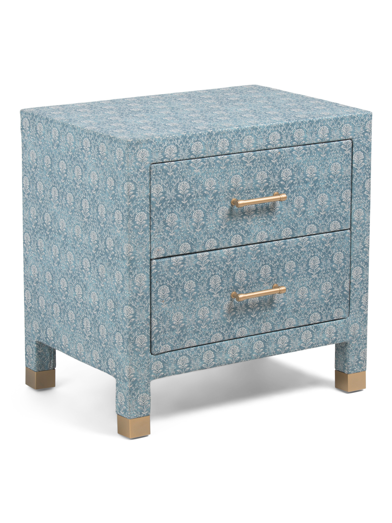 24x24 Kochi Denim Printed Nightstand | Furniture & Lighting | Marshalls | Marshalls