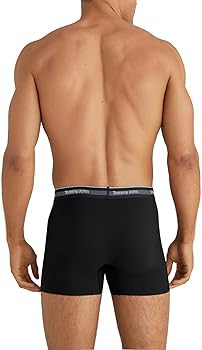 Tommy John Men's Comfort Micro Boxer Brief Underwear - 6" 3-Pack, Brushed Microfiber, 4-Way Stret... | Amazon (US)