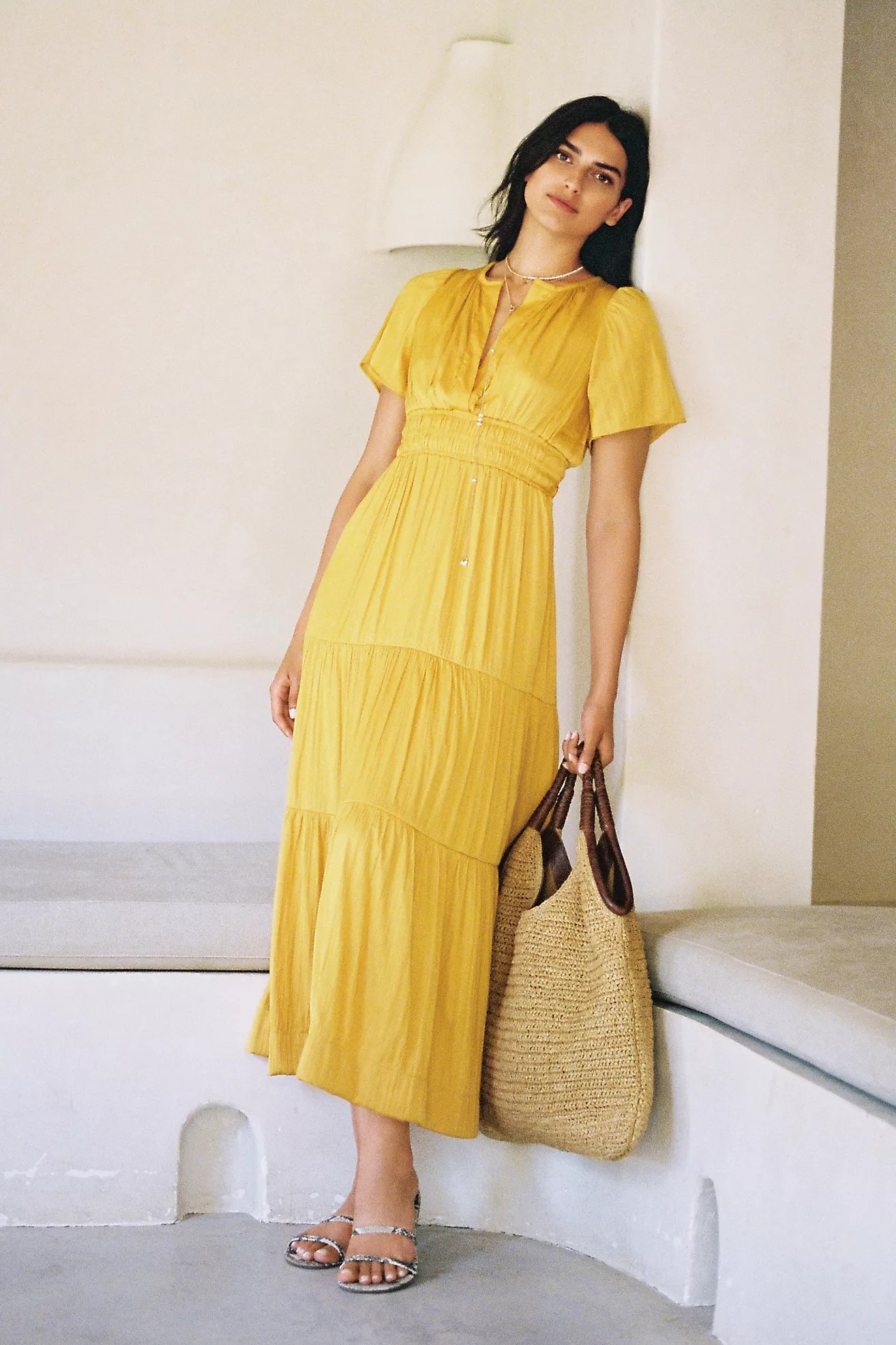 The Somerset Maxi Dress | Anthropologie (US)