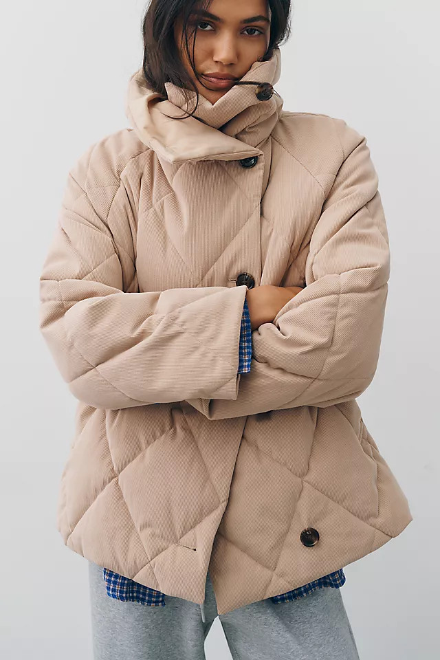 Evren Quilted Jacket | Anthropologie (US)