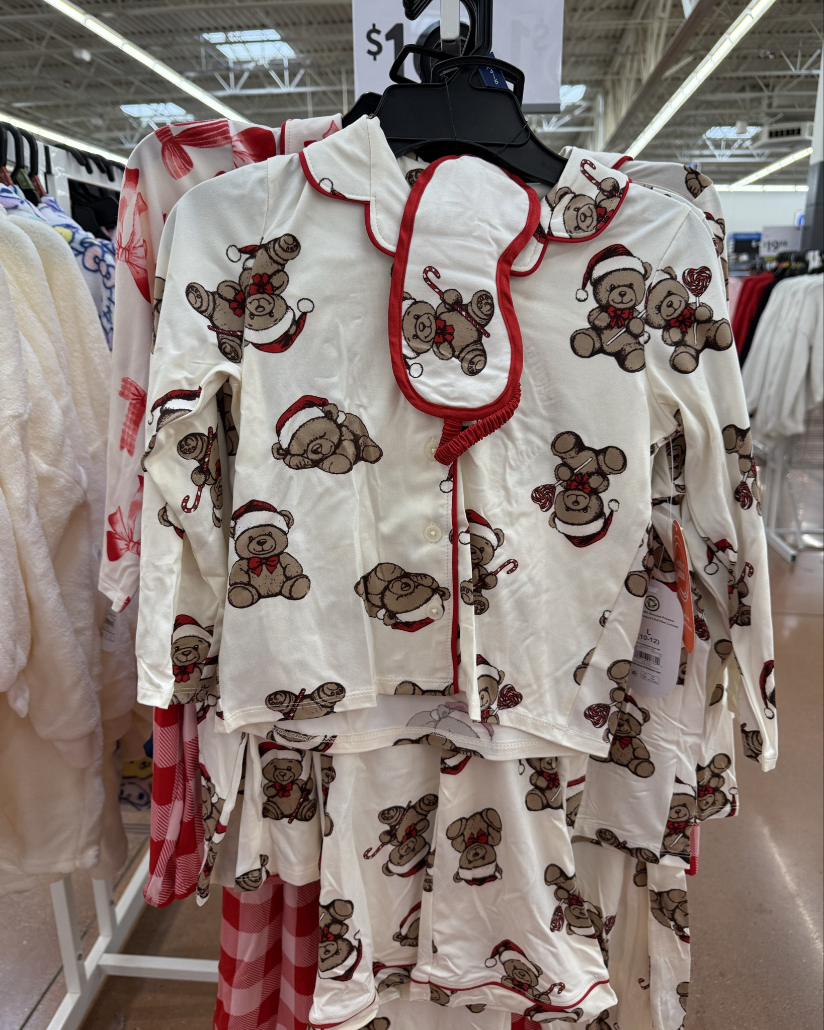 Obsessed with these NEW Wonder Nation 3-piece pajamas! They come with a button-down top, matching bottoms, and a darling eye mask 😍Available in bows, bears & other holiday prints.


#LTKKids #LTKGiftGuide #LTKHoliday