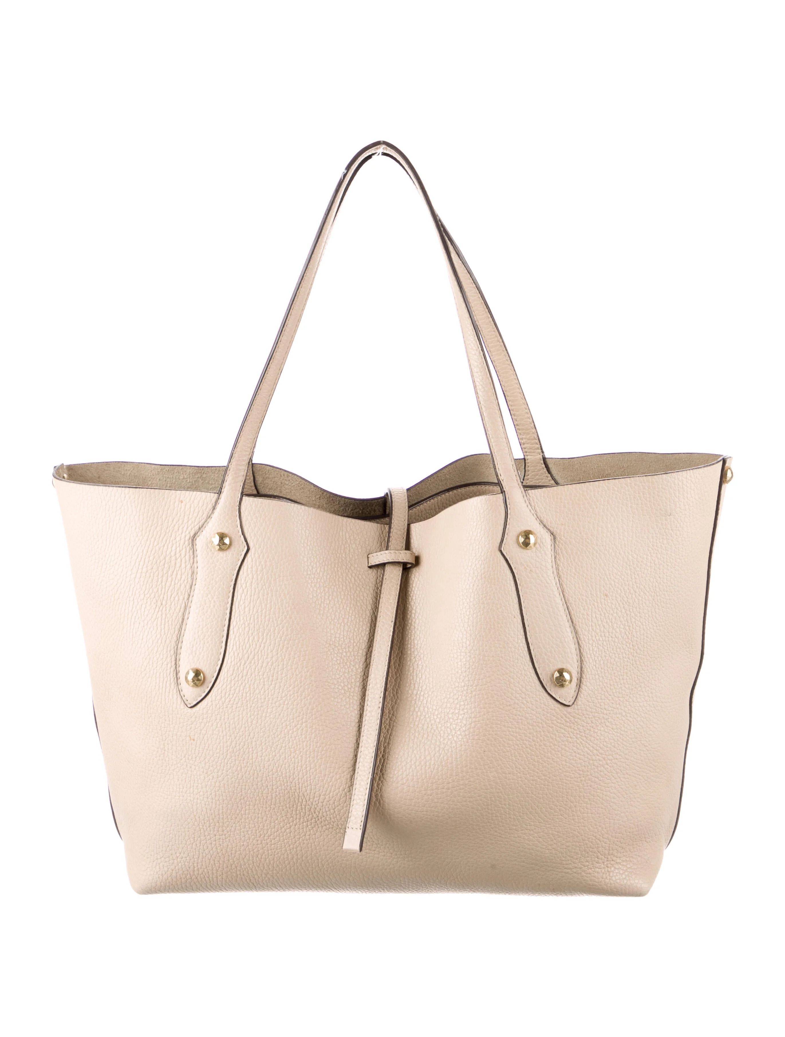 Leather Tote Bag | The RealReal