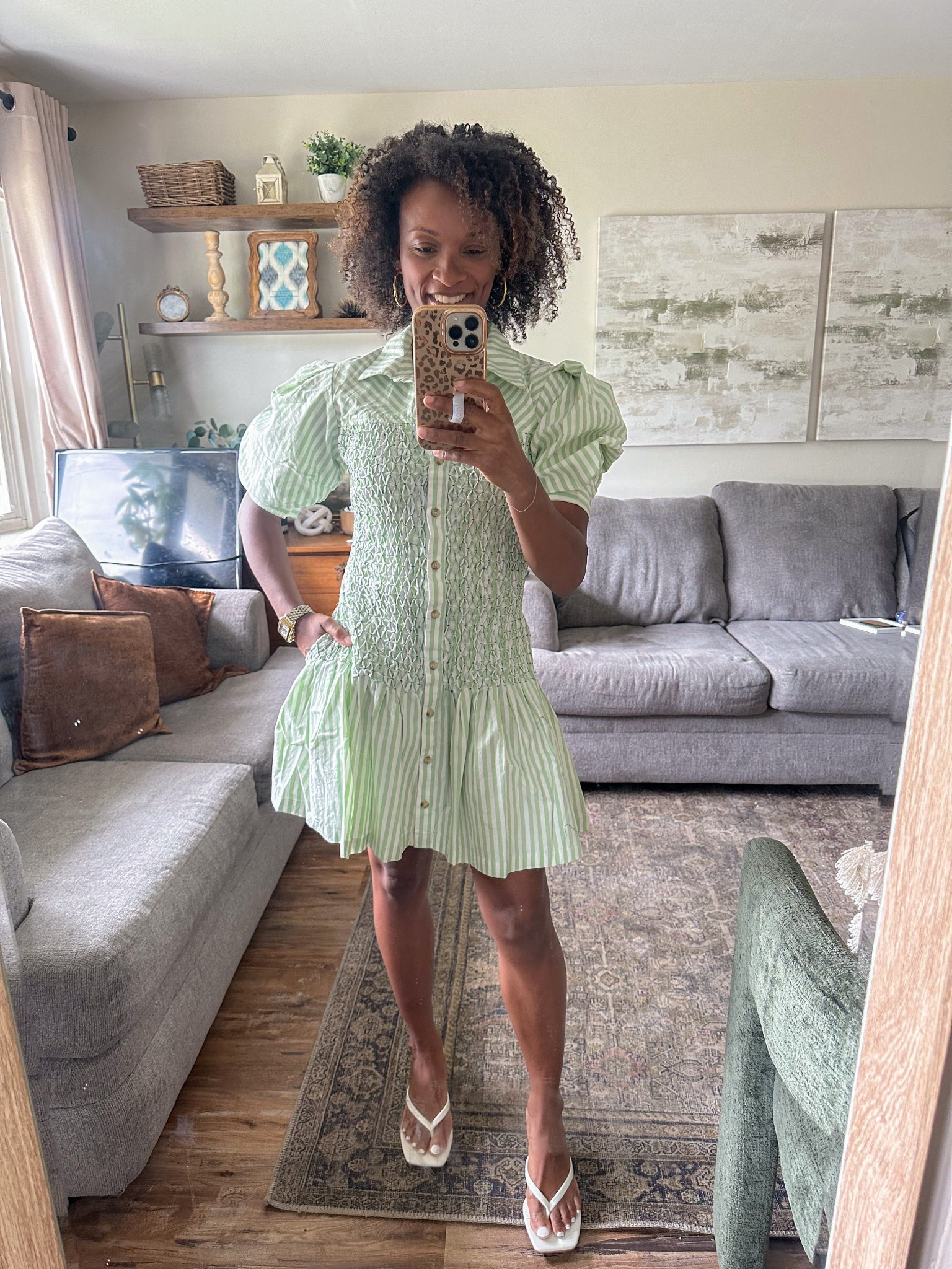 Wearing size Small petite in dress

Shoes I ordered half a size up 

#LTKSummerEdit #LTKShoeCrush