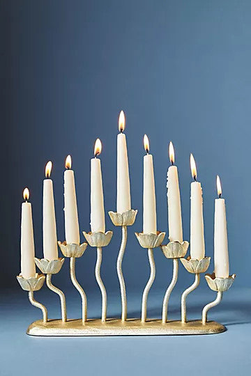 Celeste Menorah | Anthropologie (US)