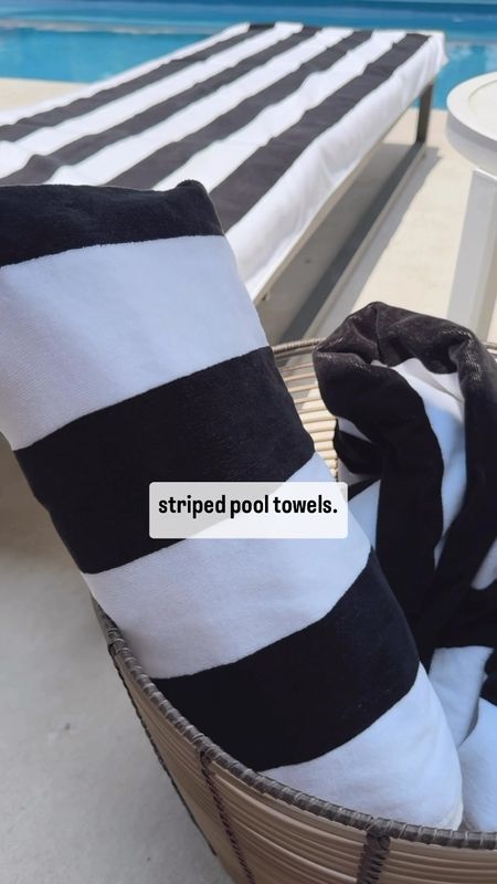 My absolute favorite cabana striped pool towels now on sale! 4 for less than $30! 

#LTKFindsUnder50 #LTKHome #LTKSaleAlert