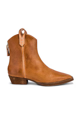 Free People x We The Free Wesley Ankle Boot in Tan from Revolve.com | Revolve Clothing (Global)