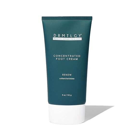 DRMTLGY Concentrated Foot Cream for Dry Cracked Heels - Heel Cream & Foot Lotion for Dry Cracked ... | Amazon (US)