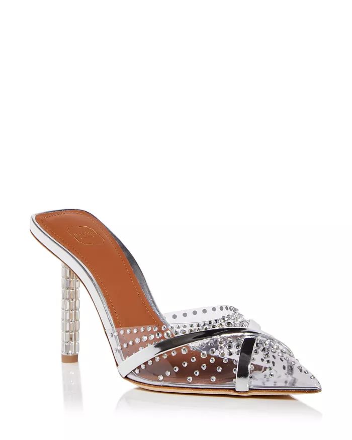 Women's Josephine Crystal Embellished Pointed Toe Mules | Bloomingdale's (US)