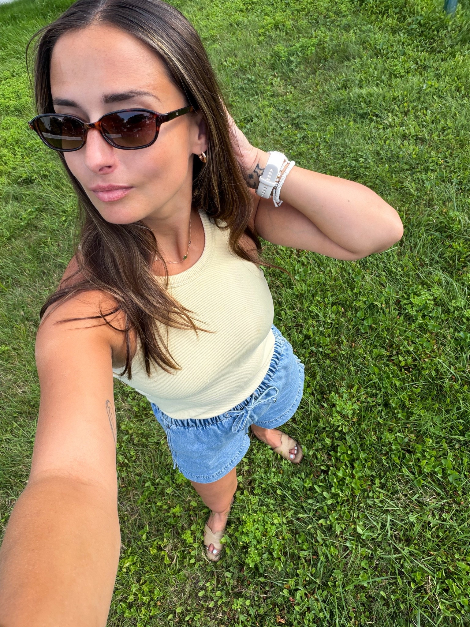 Casual summer mom outfit of the day! Enjoying these last bits of summer ☀️

#LTKootd #LTKmomlife #LTKSeasonal