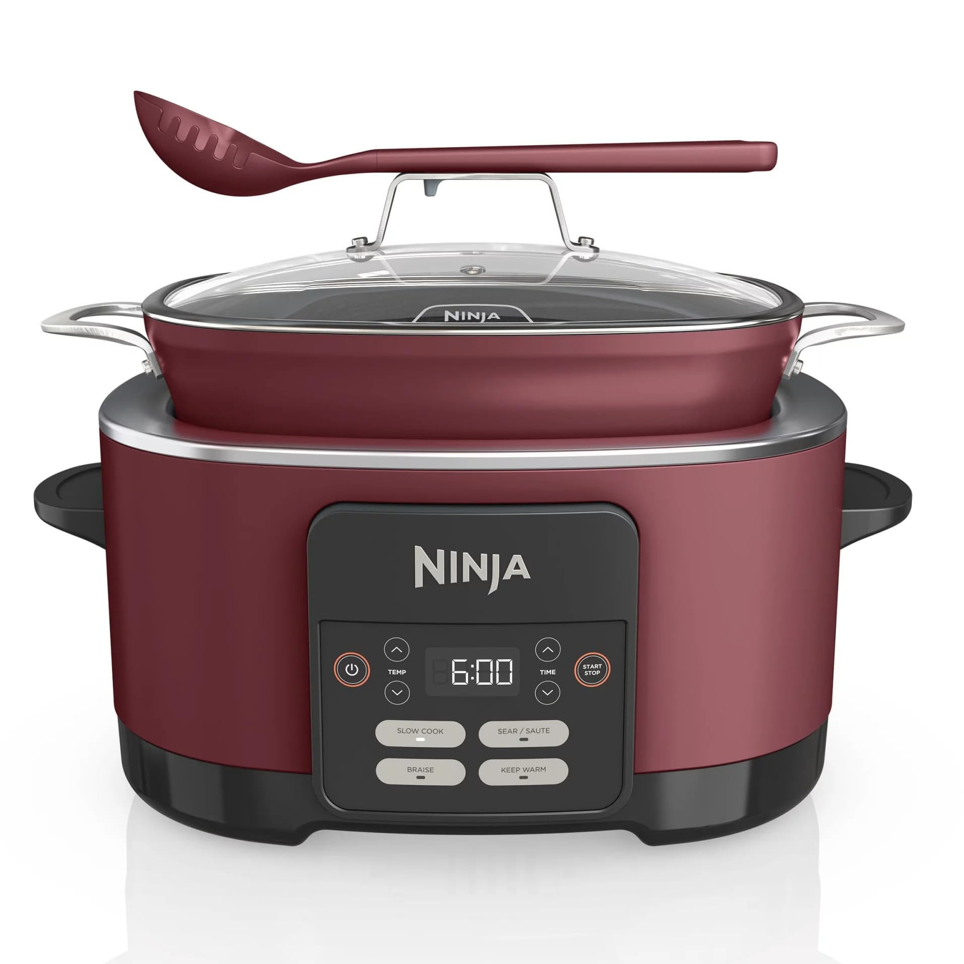 Ninja MC1000 Foodi PossibleCooker 8.5 Quart Multi-Cooker,with 4-in-1 Slow Cooker,Dutch Oven & Mor... | Amazon (US)