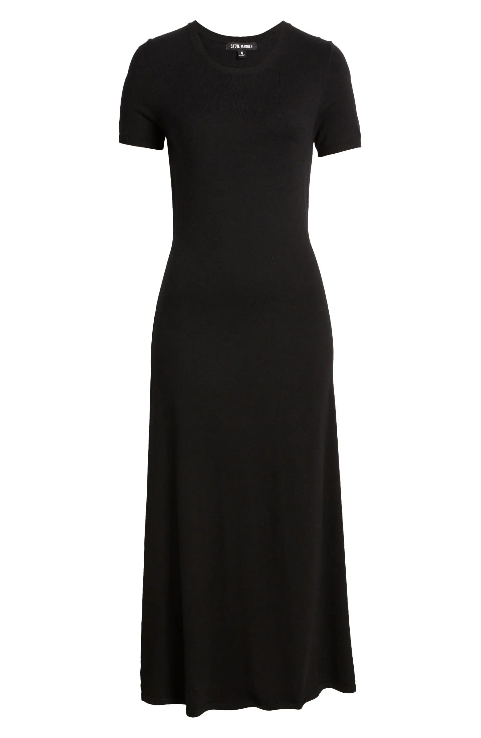 Francis Short Sleeve Maxi Sweater Dress | Nordstrom