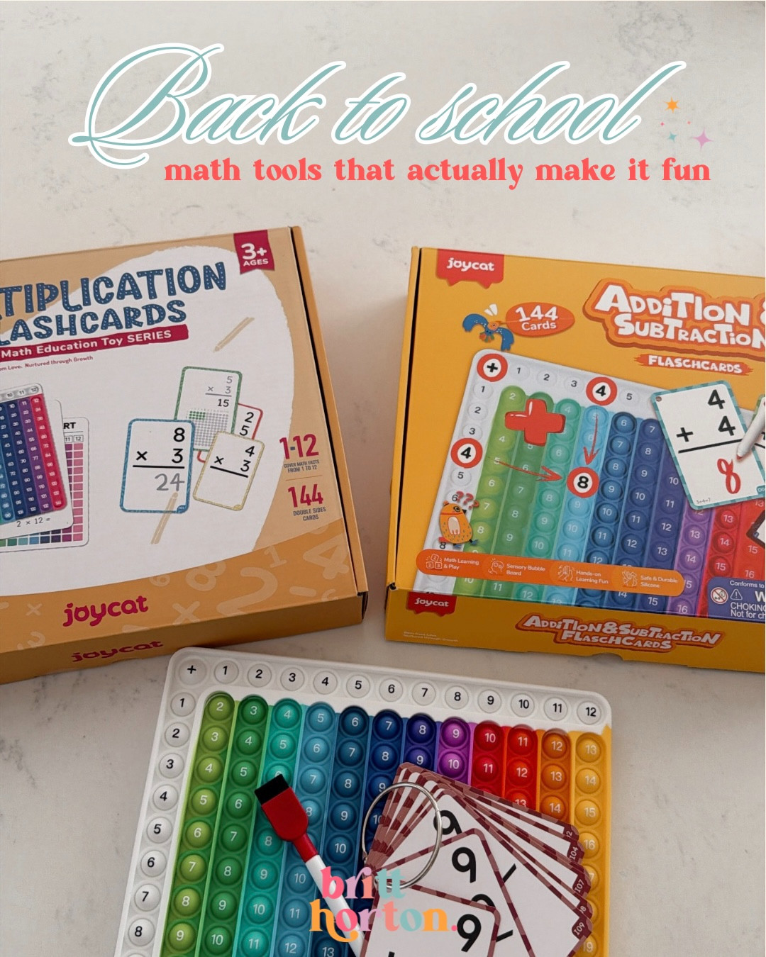 These flashcards will save your sanity, and your kids will love it! A must for moms or teachers 

back to school, mom life, teaching, learning, flashcards, math, amazon finds, britt horton 

 #LTKmomlife #LTKSeasonal