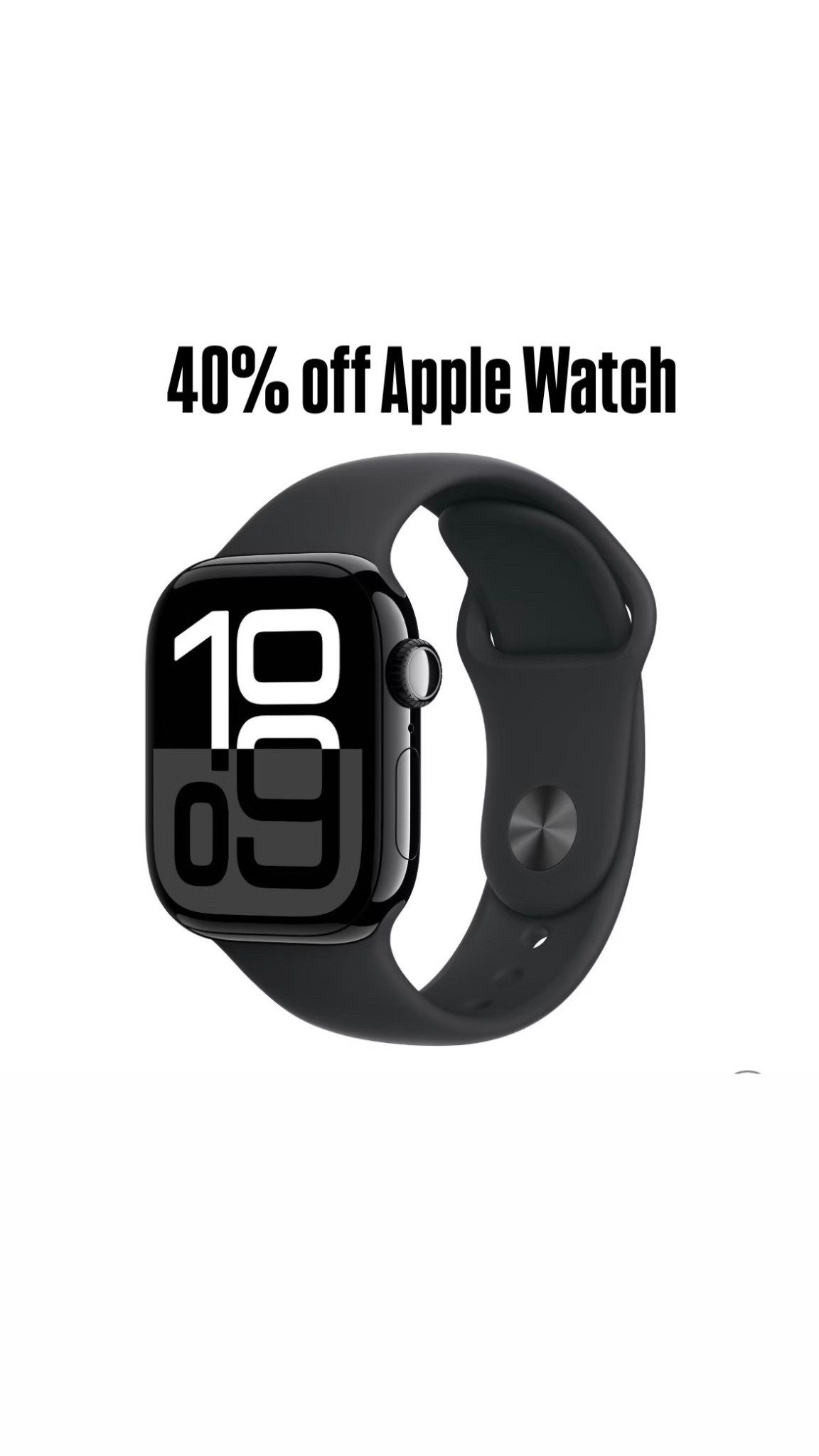 Target circle week 40% off Apple Watch 

#LTKStyleTip #LTKSaleAlert #LTKWorkwear