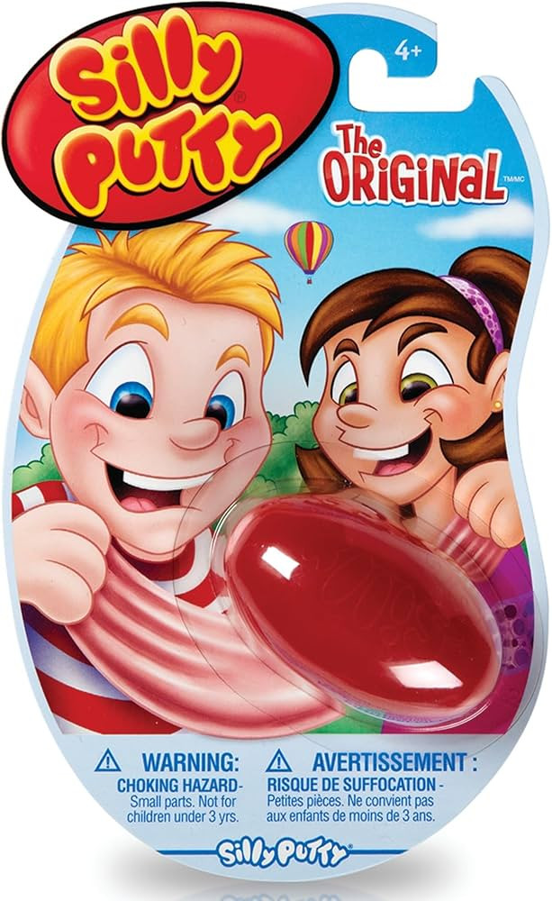 Crayola Original Silly Putty Packaging May Vary (Pack of 3) | Amazon (US)