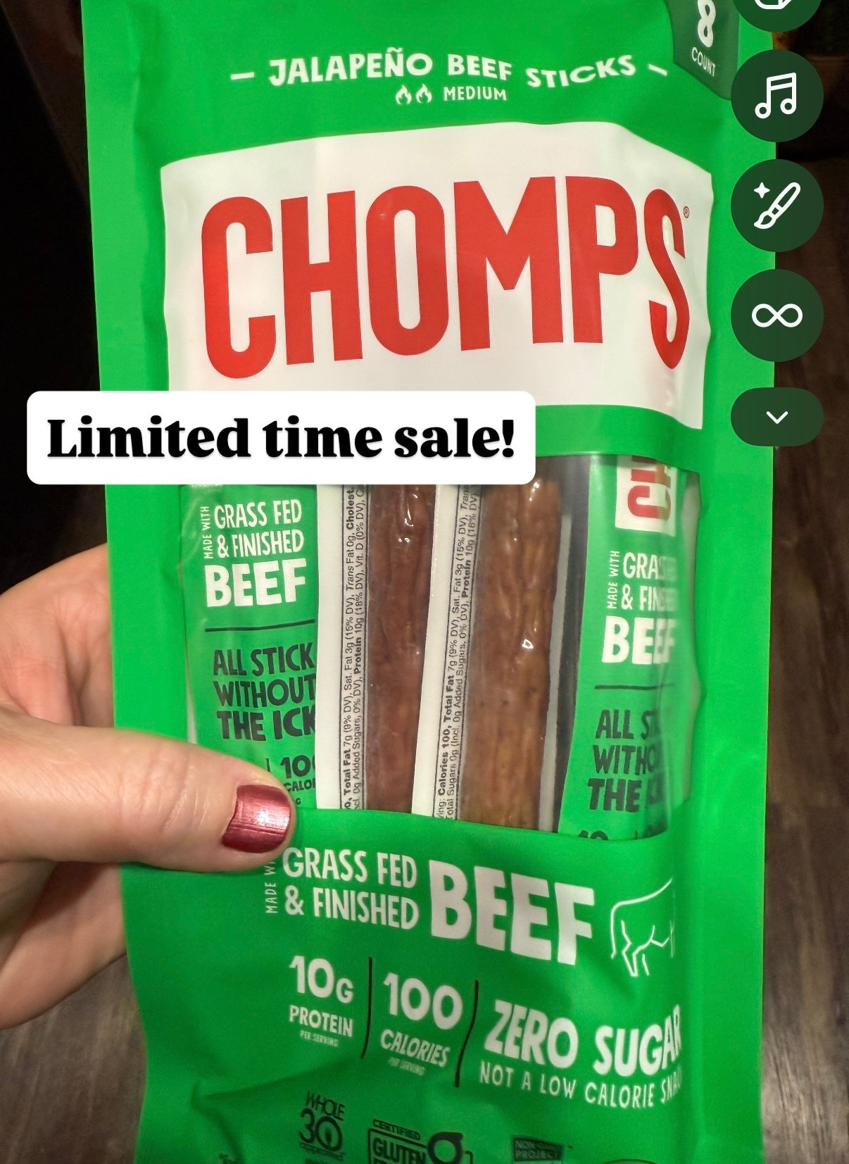 Chomps, Chomps sale, Target, Target weekly deal, Target deals, protein, New Year reset

#LTKfoodie #LTKSaleAlert #LTKdayinmylife