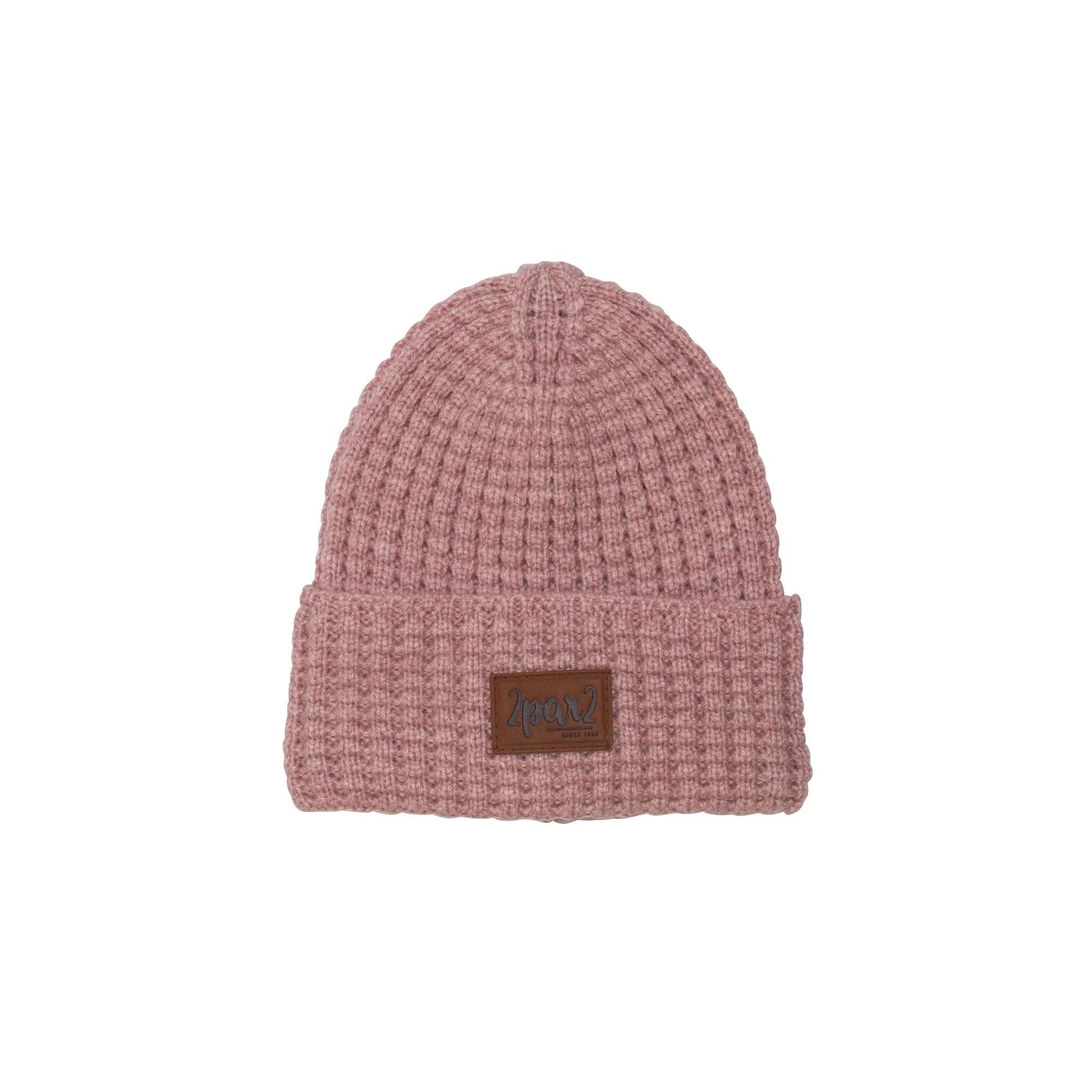 Knit Hat Light Pink | Deux par Deux Childrens Designer Clothing