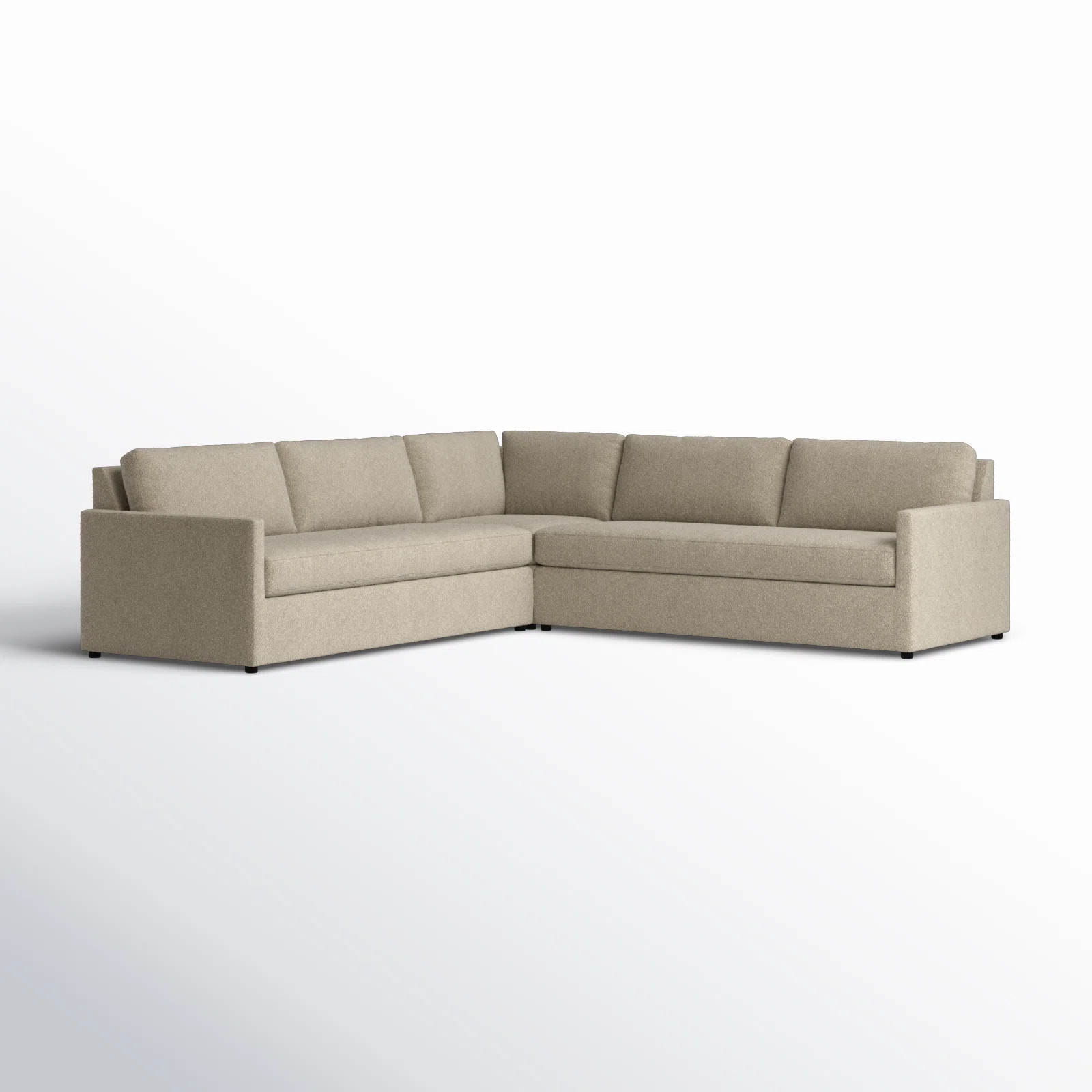 Damari 119" Wide Symmetrical Corner SectionalByJoss & Main4.0Rated 4 out of 5 stars.6 ReviewsThis... | Wayfair North America