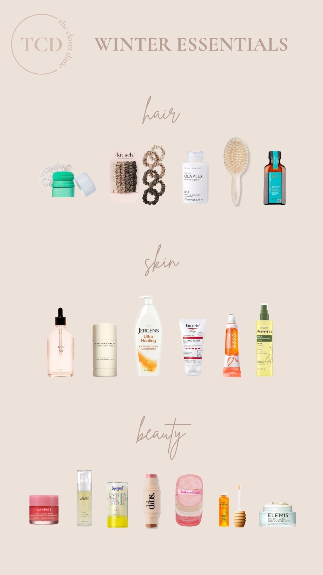 Prepping for a trip to the mountains and these are all coming with me!
You need some serious hydration and moisture in your hair, skin, and beauty products during these dry months and I love all of these products so much. 


#LTKootd #LTKselfcare #LTKmorningroutine 

#LTKFindsUnder50 #LTKBeauty #LTKselfcare