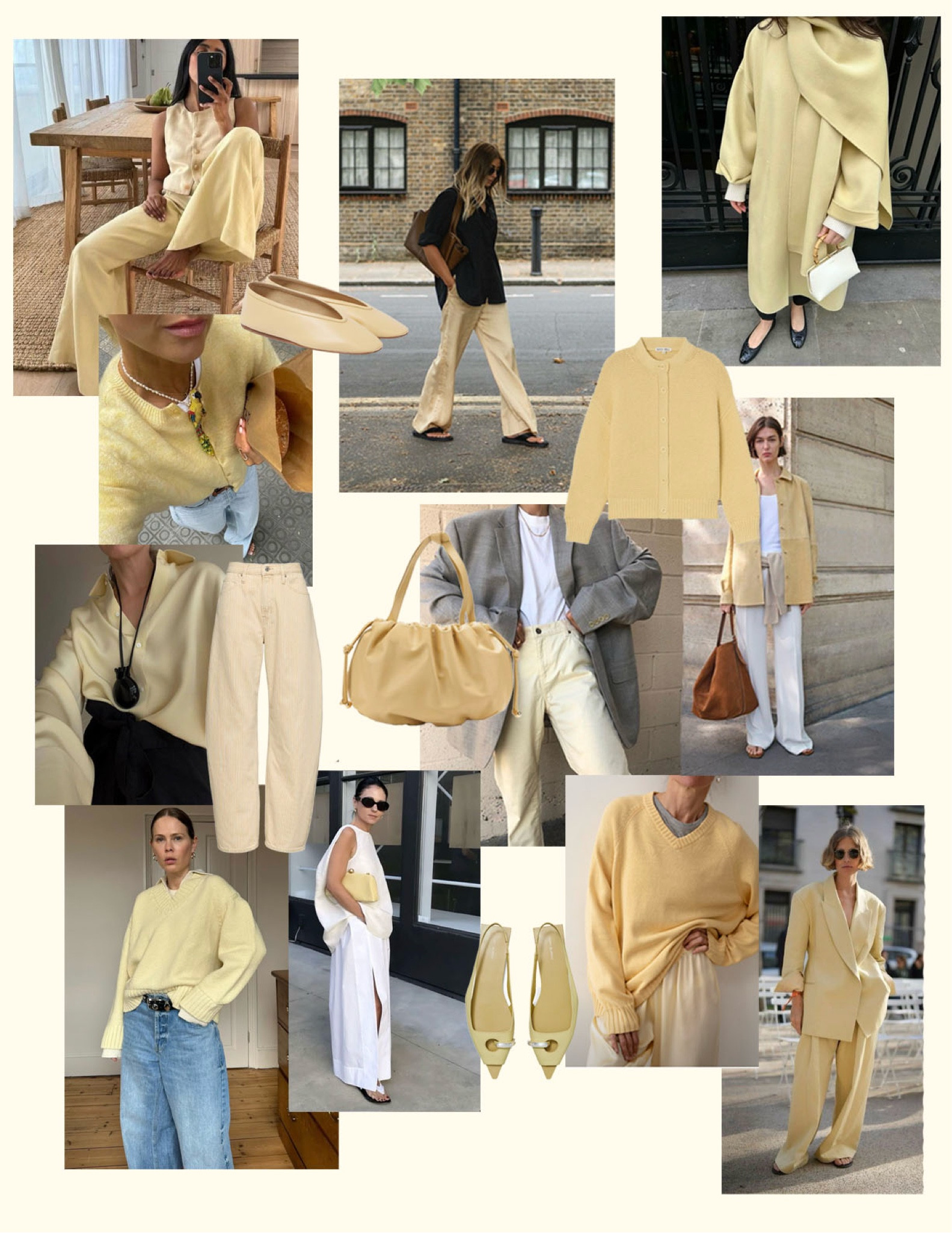 Butter yellow accents for Spring

Spring
Yellow
Spring outfit 
Spring fashion 

#LTKSeasonal #LTKStyleTip