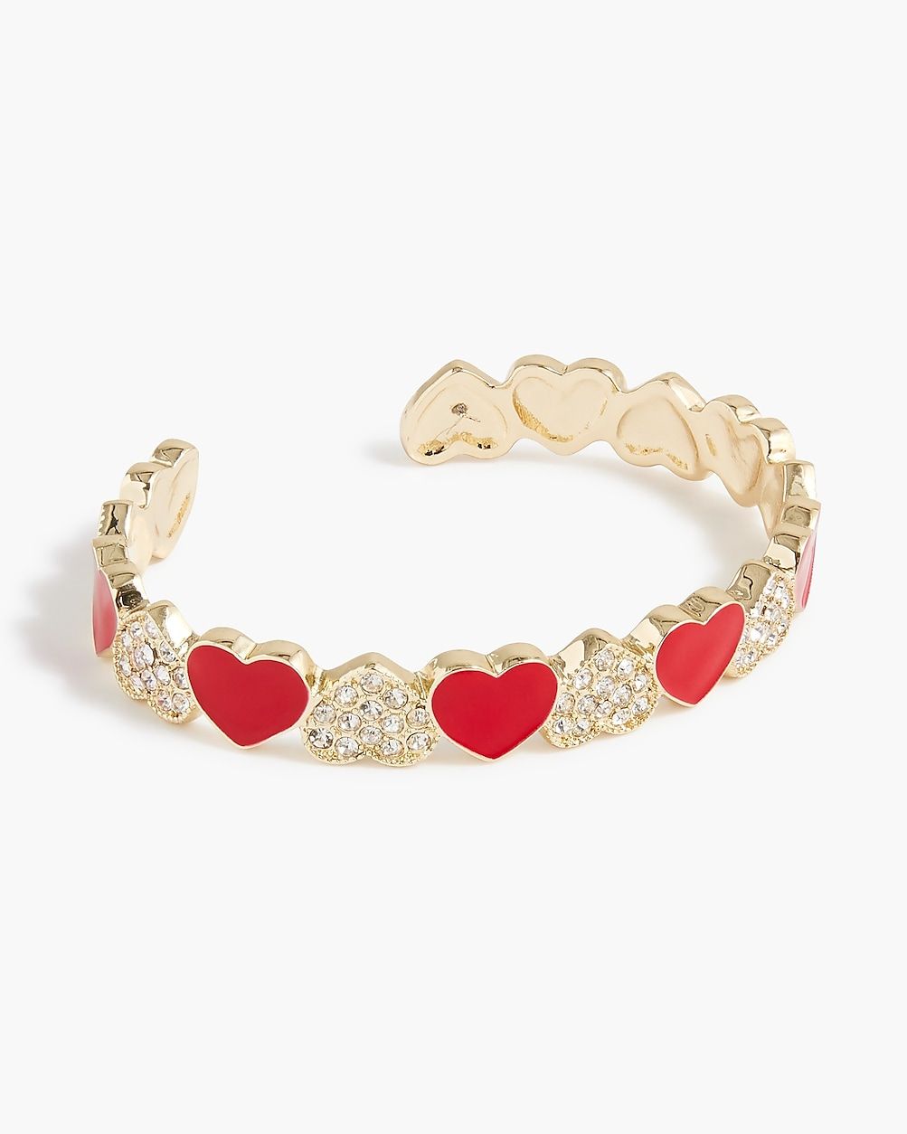 Heart cuff bracelet | J.Crew Factory
