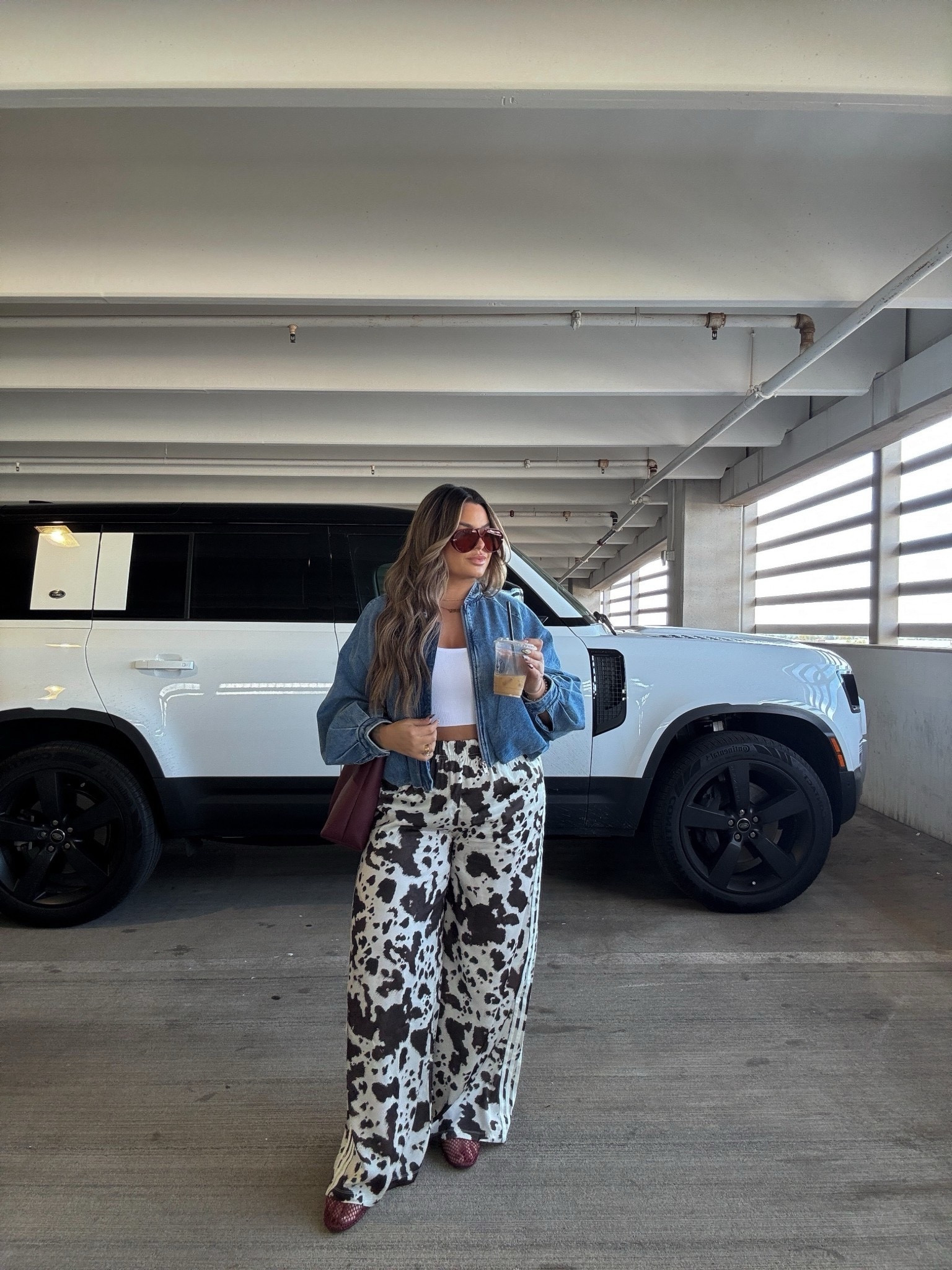Pants xl 
Bra top xl 
Jacket L 
Shoes tts 

Follow my shop @shaynaslife on the @shop.LTK app to shop this post and get my exclusive app-only content!

#liketkit 
@shop.ltk
https://liketk.it/5xJ0z