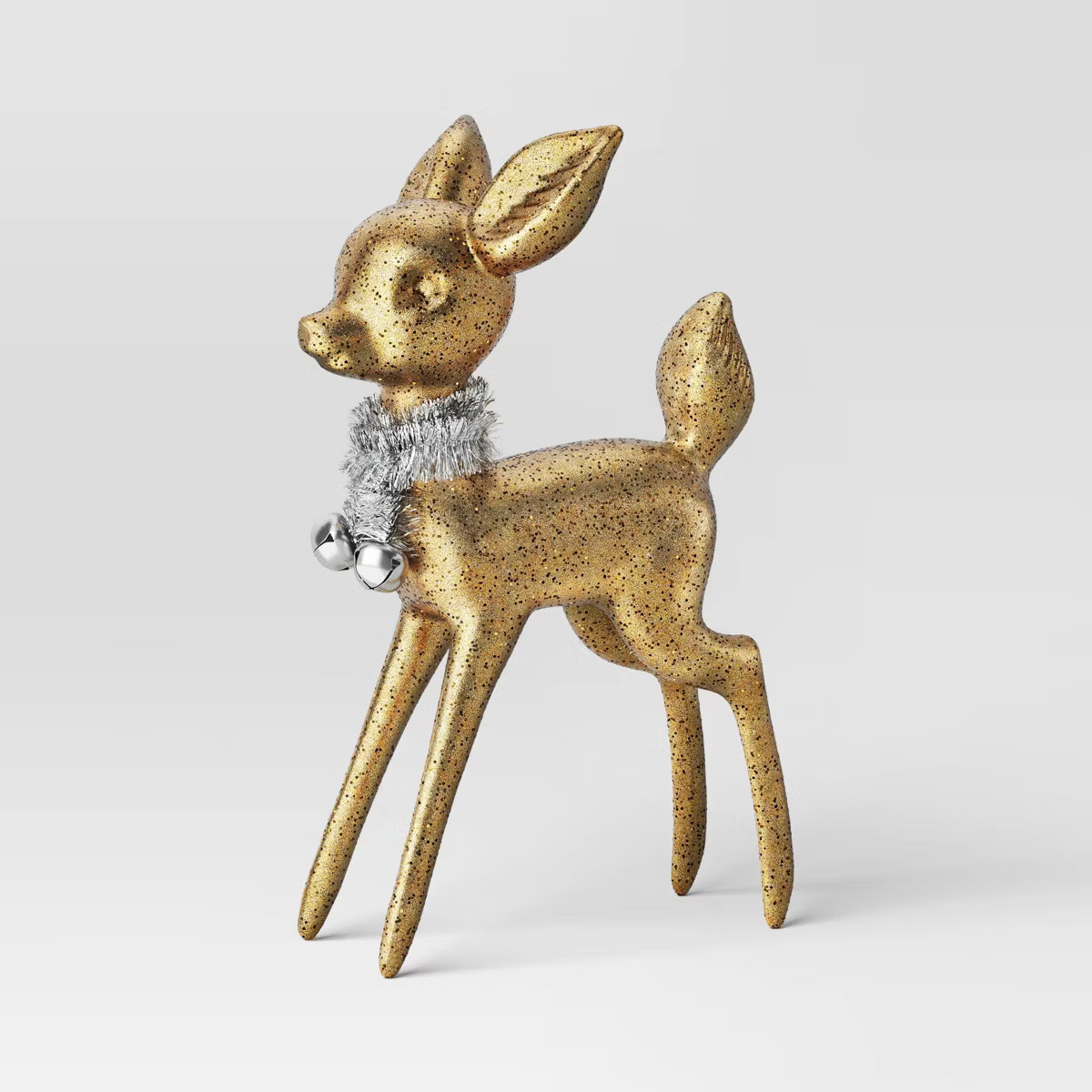 Christmas Plastic Deer Decor Gold - Wondershop™ | Target