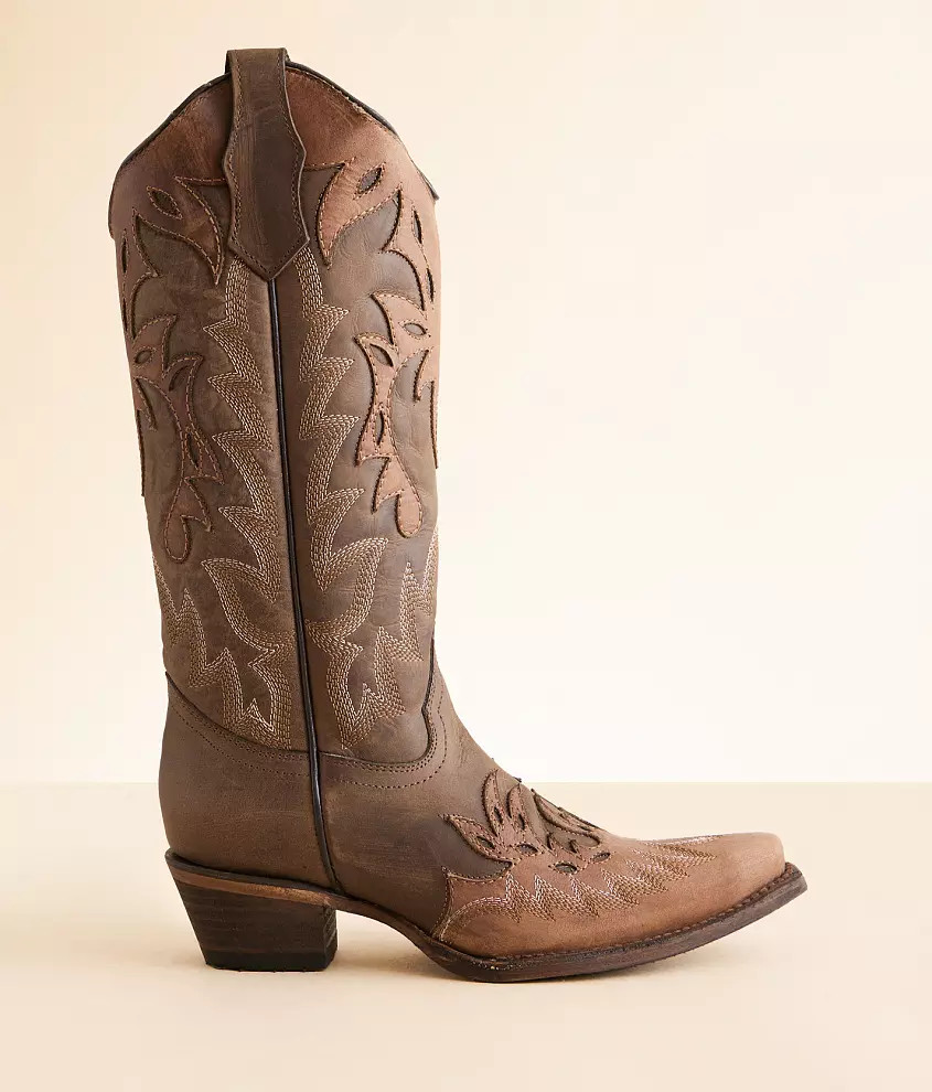 by Corral Western Leather Boot | Buckle