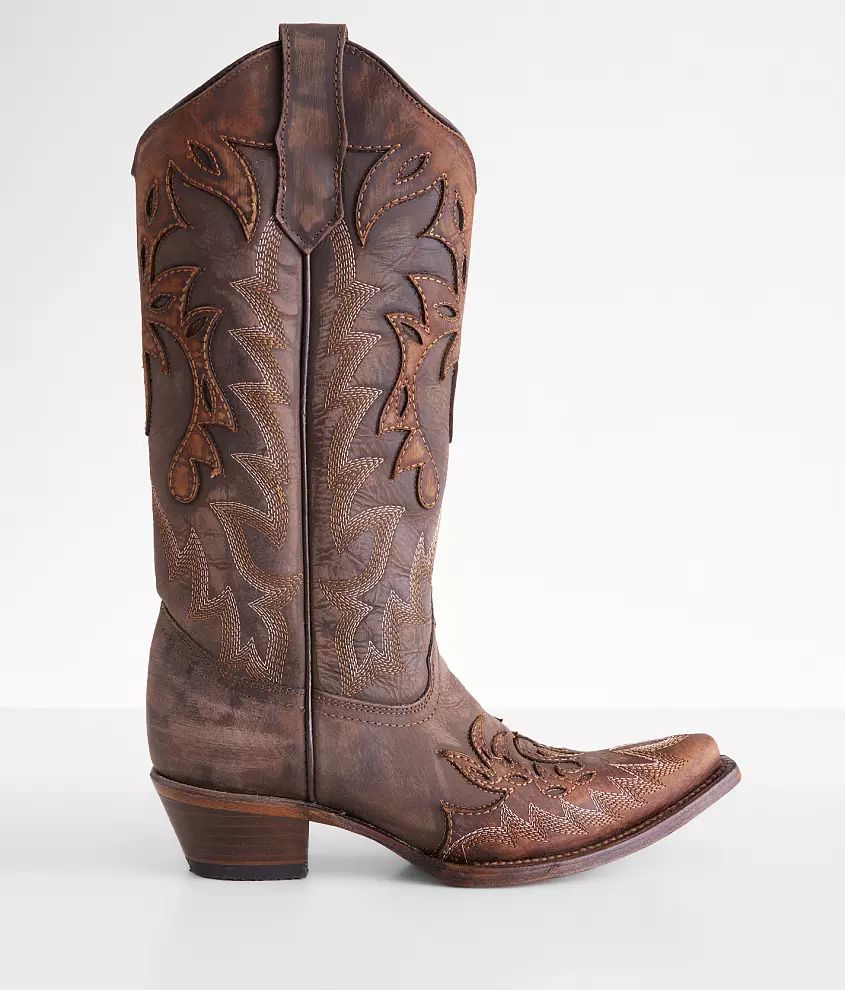 by Corral Western Leather Boot | Buckle