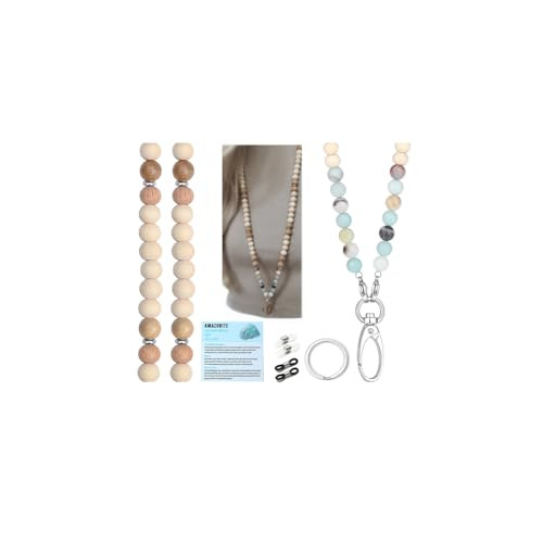 Lanyards for Id Badges for Women Cute Teacher Lanyard Cruise Lanyard for Ship Cards Beaded Teacher Lanyards for Id Badges and Keys Neck Lanyard Beaded Keychain Lanyard Personalized Lanyard String | Amazon (US)