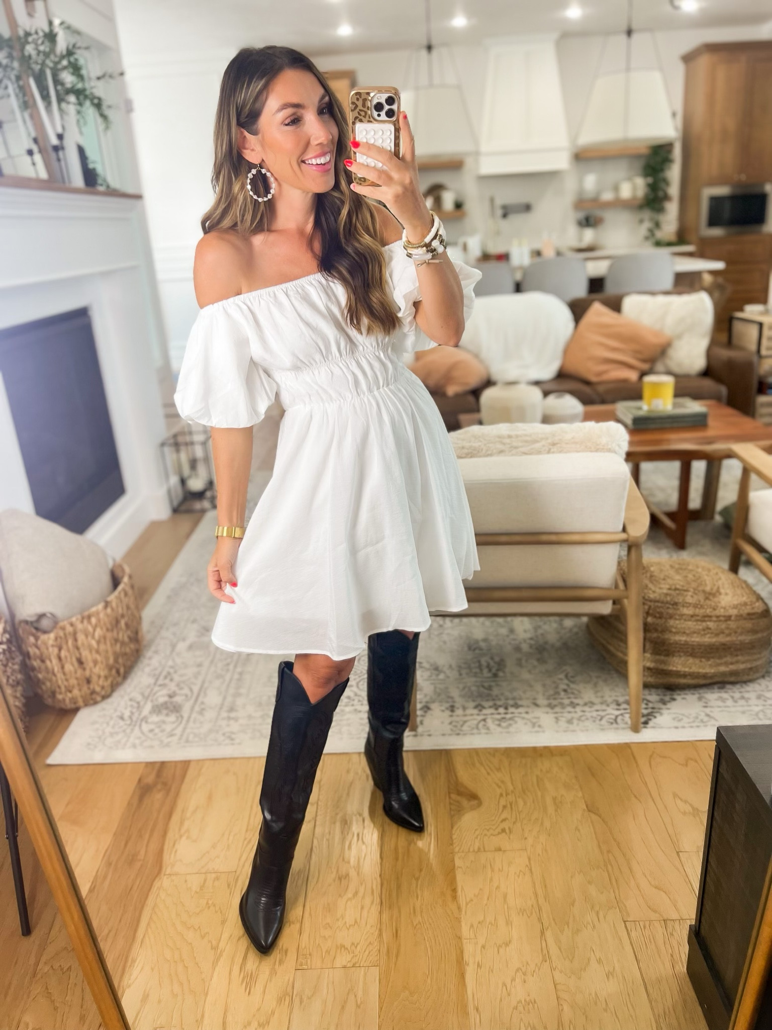 Gorgeous summer dress, wearing size small!
#amazon #amazondress #summerdress #summeroutfit

#LTKsalealert #LTKFind #LTKunder50