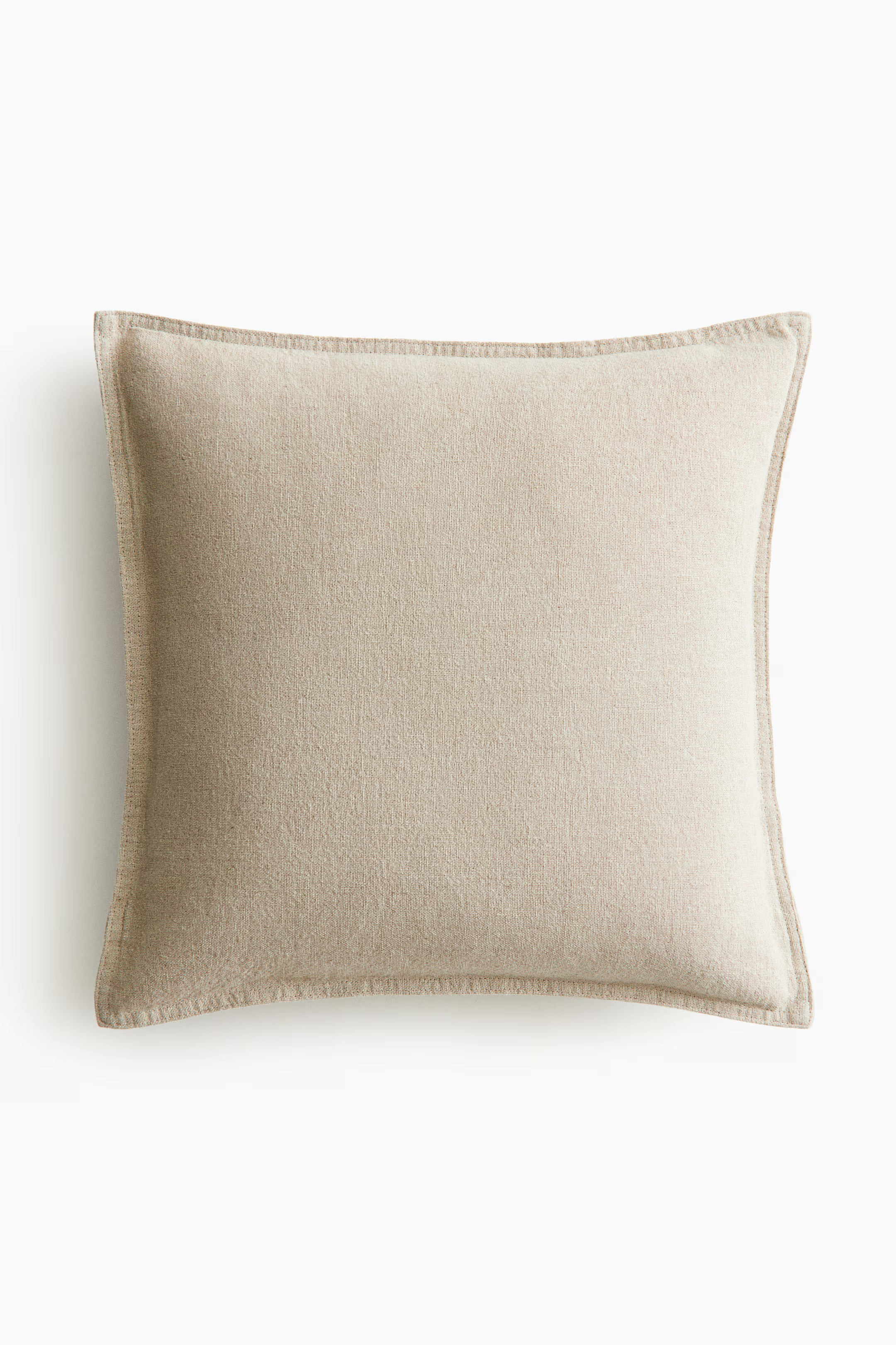 Linen-Blend Cushion Cover | H&M (US + CA)