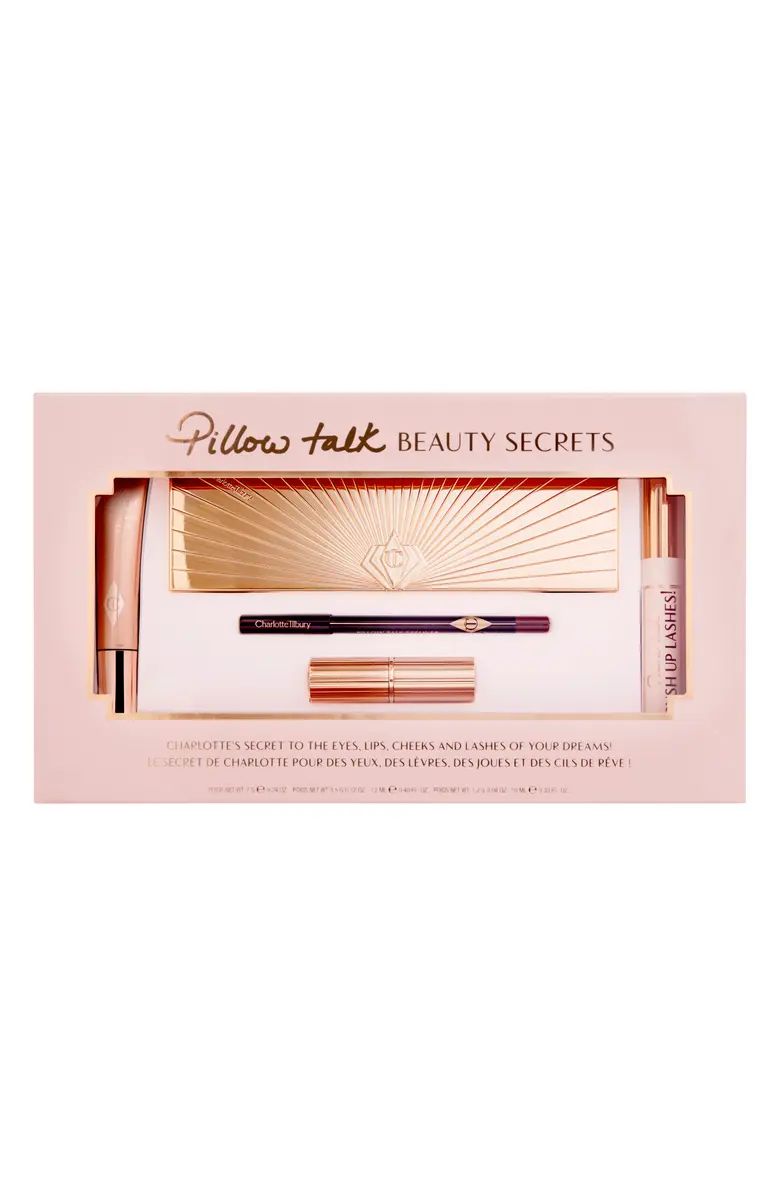 Full Size Pillow Talk Instant Eyeshadow Palette Set | Nordstrom