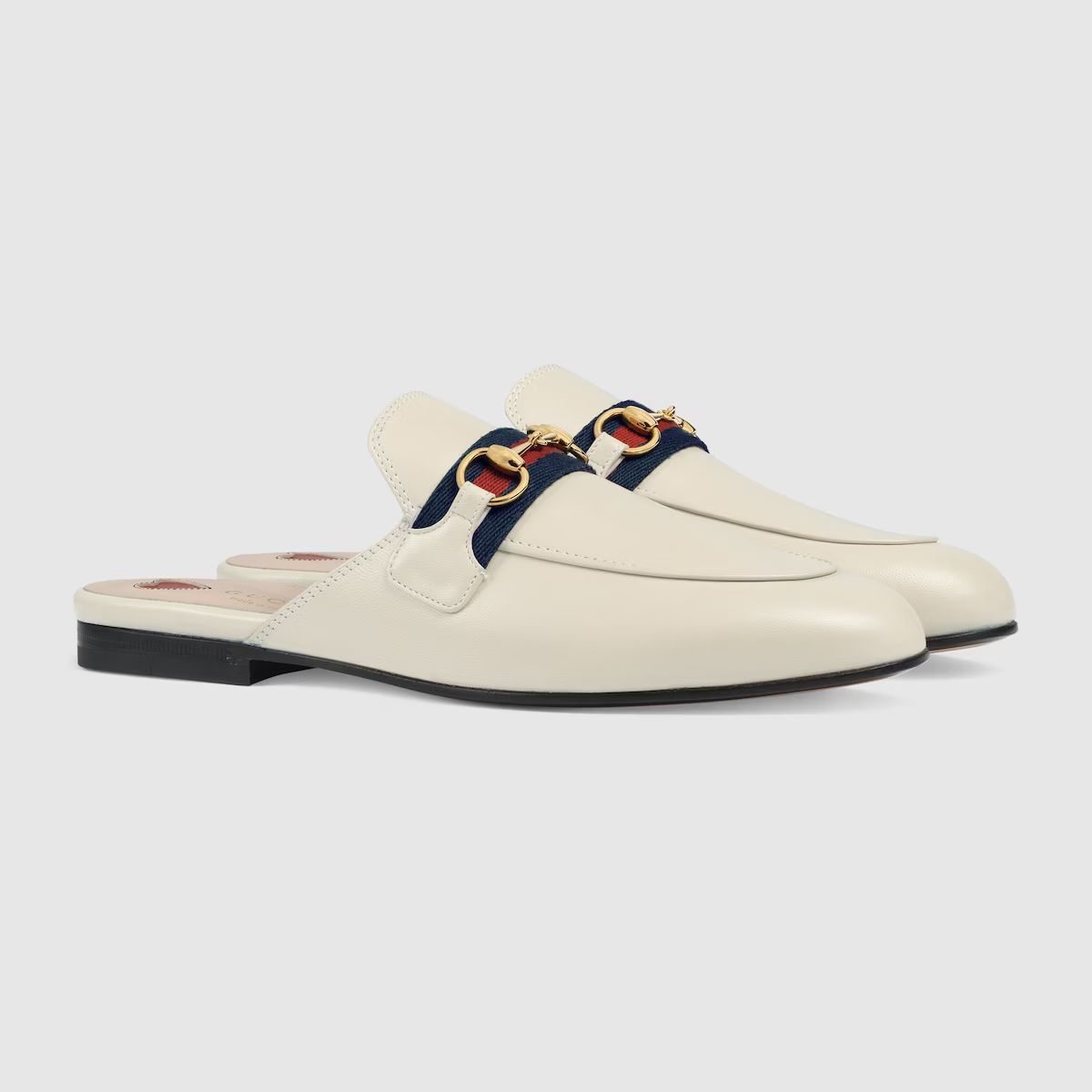 Women's Princetown leather slipper | Gucci (UK)