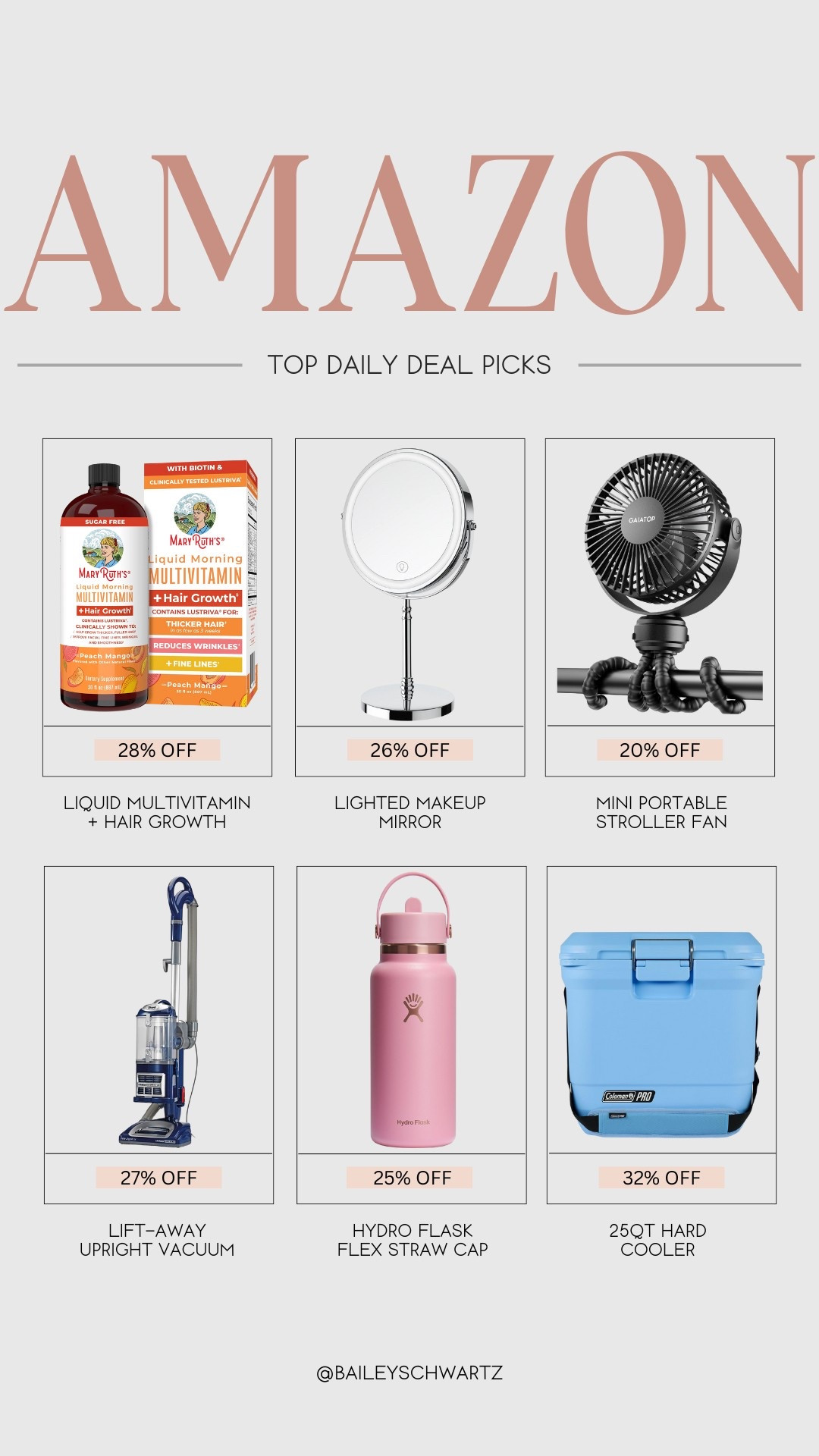 amazon daily deals (top picks)

#LTKSaleAlert #LTKSeasonal #LTKFindsUnder50