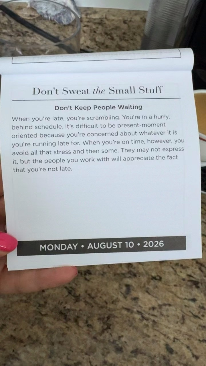 Good morning! Just another manic Monday!! Just kidding! It’s my Birthday give me a follow, love! New week let’s crush it! ❤️ Happy Monday! Follow Write Sarah Honey fo more! 
#Monday #Positive #DailyMindset #Thoughtoftheday #DoingBetter #Follow

#LTKdayinmylife #LTKmorningroutine #LTKSaleAlert